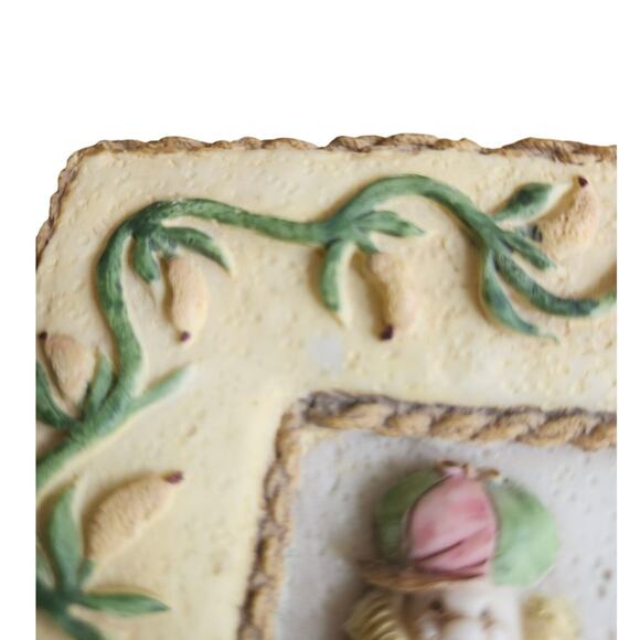 Vintage Hunter & Duck Tic Tac Toe Resin Game Box Figurine Decorative Collectible - Picture 2 of 13